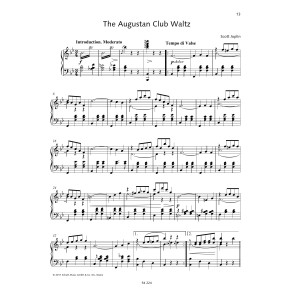 The Augustan Club Waltz